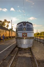 Chicago Burlington & Quincy E-5A Locomotive